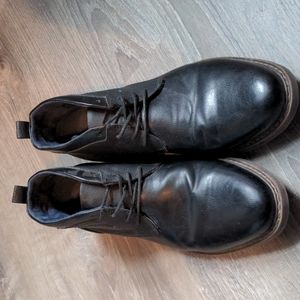 Men's Freeman Black Brent Chukka